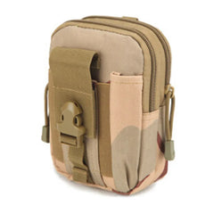 Waterproof Men Waist Pack Bum Bag Pouch Military Belt Waist Packs