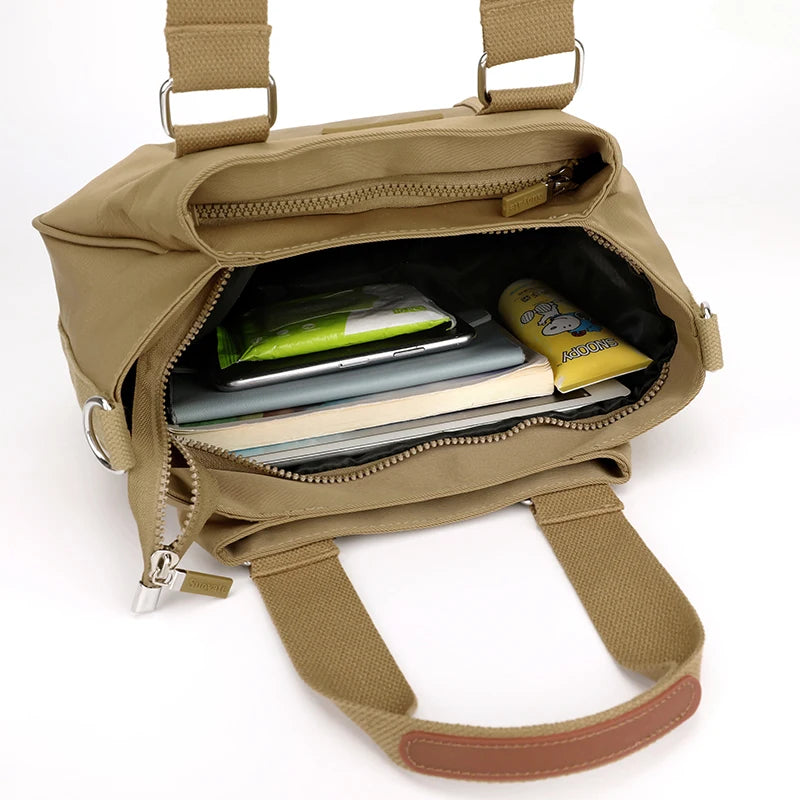 Fashionable Shoulder Strap Bag Multifunction Satchel Handbag