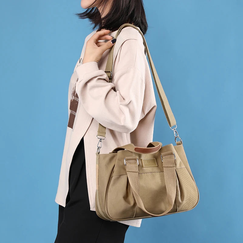 Fashionable Shoulder Strap Bag Multifunction Satchel Handbag