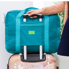 Nylon Foldable Travel Bags Unisex Large Capacity Bag Luggage Waterproof