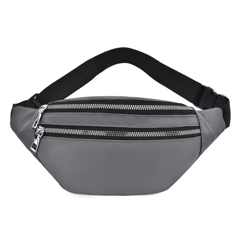 Waterproof Waist Bag for Women Travel Crossbody Chest Bags