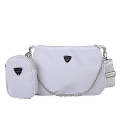 Vintage Crossbody Bag Chain Underarm Shoulder Bag