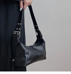 Retro Women Tote Bag Dumplings Style Office Ladies Shoulder Bag
