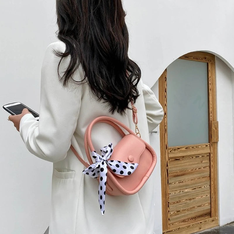 Shoulder Bag Pu Leather Handbags Large Capacity Crossbody Bags