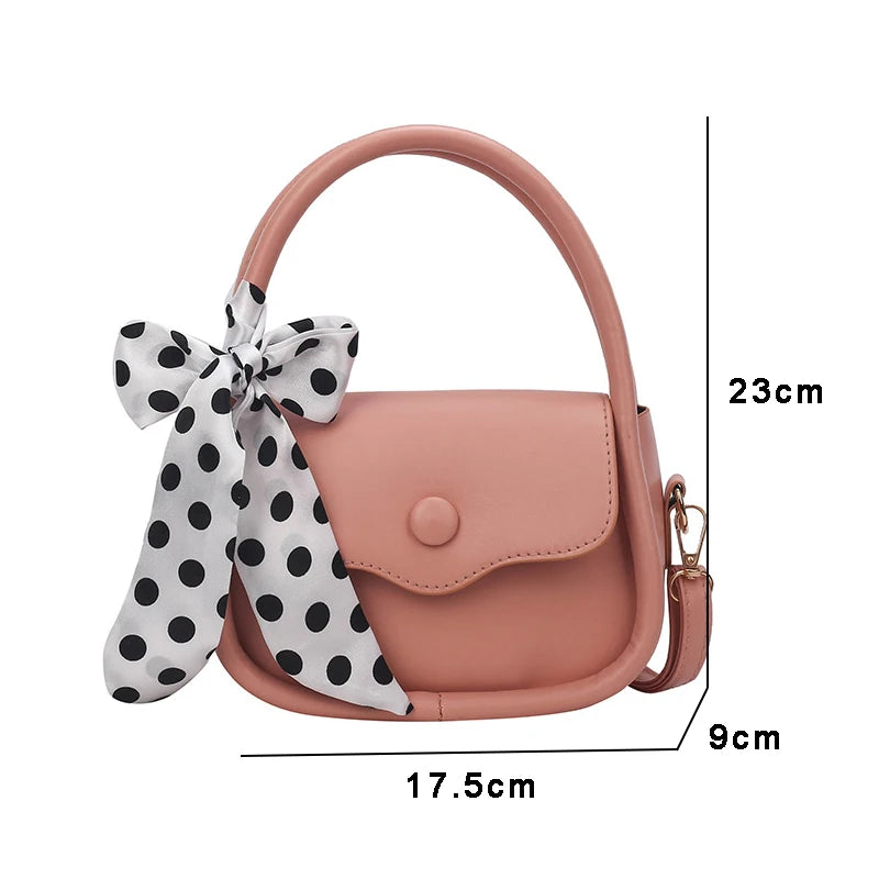 Shoulder Bag Pu Leather Handbags Large Capacity Crossbody Bags