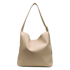 Fashionable PU Leather Women Shoulder Bag with Pocket
