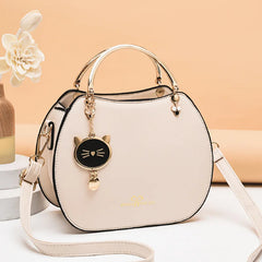 Summer Women's Shoulder Bags Casual Tote Bag PU Leather Crossbody Bag