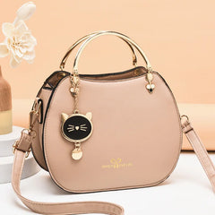 Summer Women's Shoulder Bags Casual Tote Bag PU Leather Crossbody Bag
