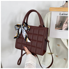 Women PU Leather Shoulder Bag Soft Crossbody Tote BG3007
