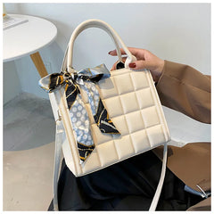 Women PU Leather Shoulder Bag Soft Crossbody Tote BG3007