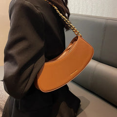 Vintage Acrylic Chain Underarm Bag Party Clutch Shoulder Messenger Bag
