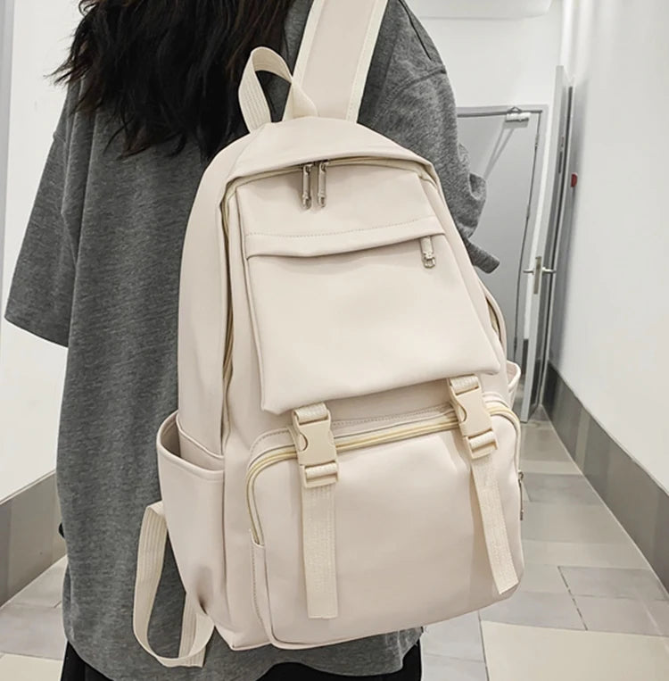 Women Backpack PU Leather Rucksack Travel Bagpacks for Teenage Girls