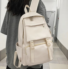 Women Backpack PU Leather Rucksack Travel Bagpacks for Teenage Girls