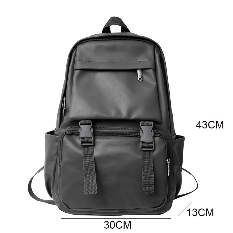 Women Backpack PU Leather Rucksack Travel Bagpacks for Teenage Girls