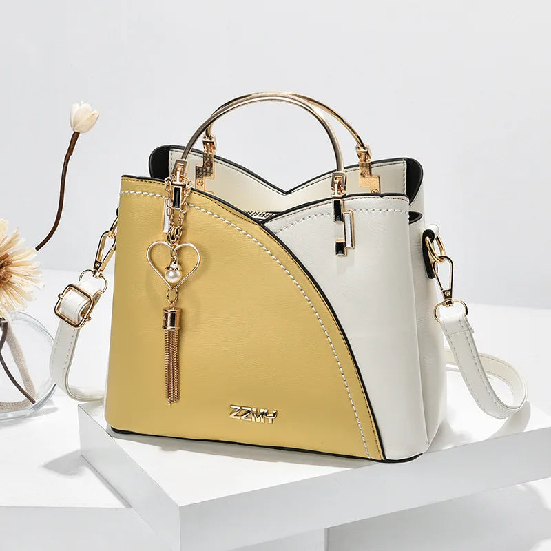 Women PU Leather Handbags Casual Crossbody Shoulder Bags