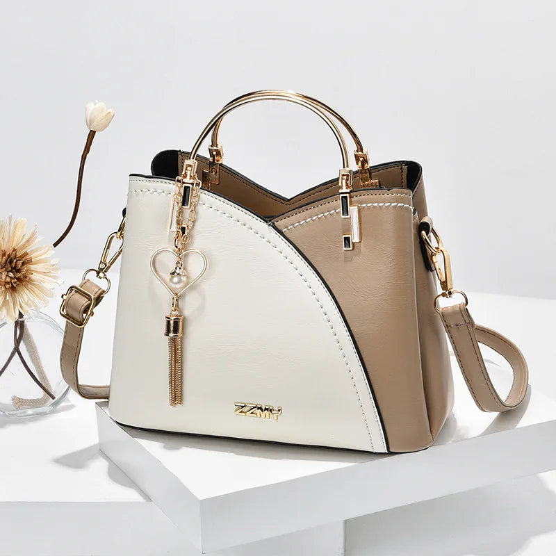 Women PU Leather Handbags Casual Crossbody Shoulder Bags