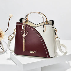 Women PU Leather Handbags Casual Crossbody Shoulder Bags