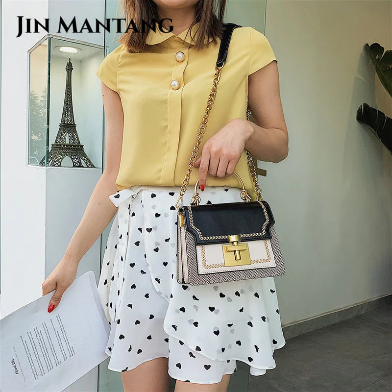 Retro Chain Women's Shoulder Bag