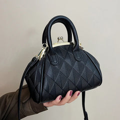 Vintage PU Leather Shoulder Crossbody Bag