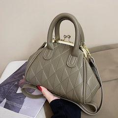 Vintage PU Leather Shoulder Crossbody Bag