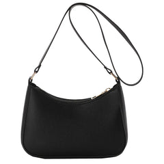 Retro Solid PU Leather Shoulder Bag Casual Women Handbags