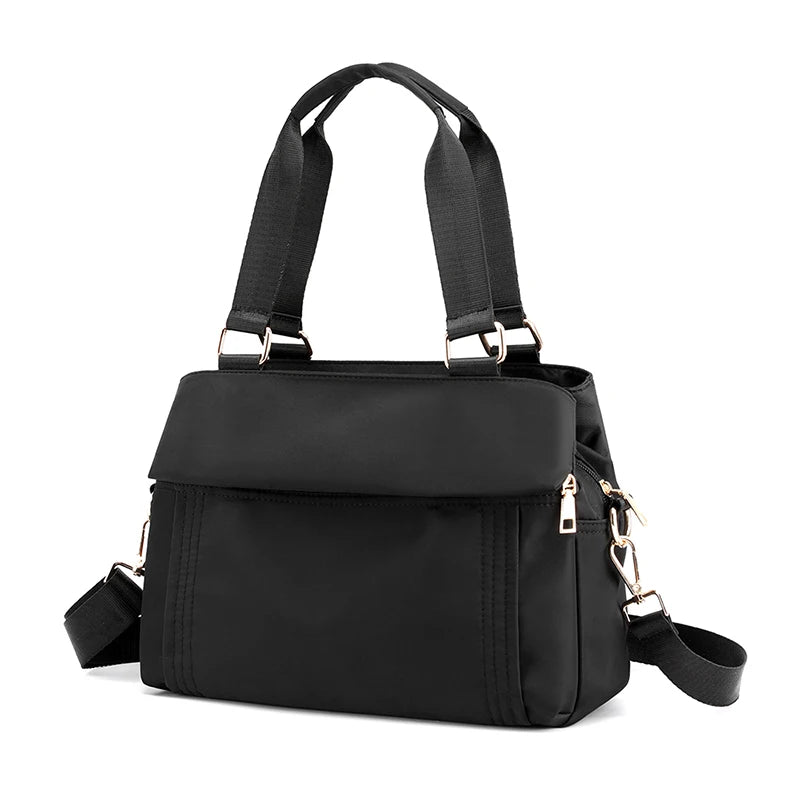 Women's Shoulder Bag High Nylon Ladies Leisure Tote Crossbody