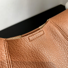 Women Shoulder Bags Casual PU Leather Daily Bucket Soft Surface Big Pockets Mult