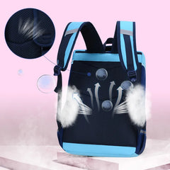 Waterproof School Backpack for Boys Girls Orthopedic Book Bag