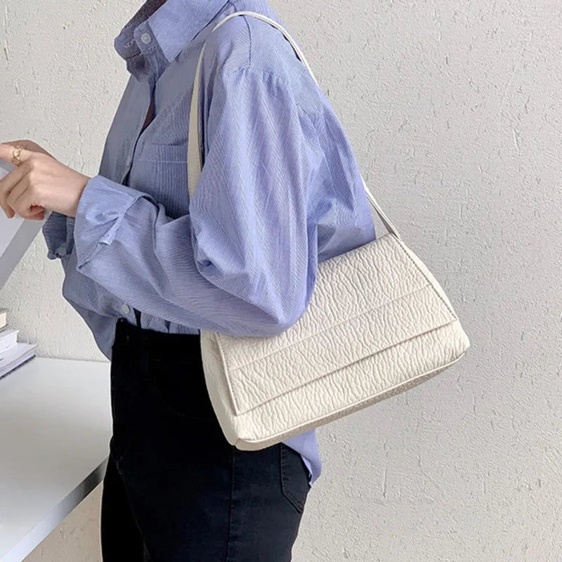 Summer Famous Soft PU Leather Women's Handbag And Purse