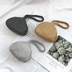 Summer Mini Diamond Bags for Women Handbags and Purses Evening Tote Bag Bolsas