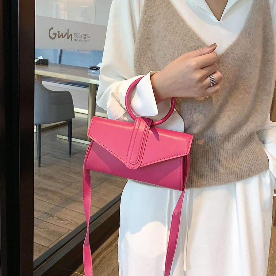 Women's Crossbody Bag Casual Mini Handbag Chest Waist Bag