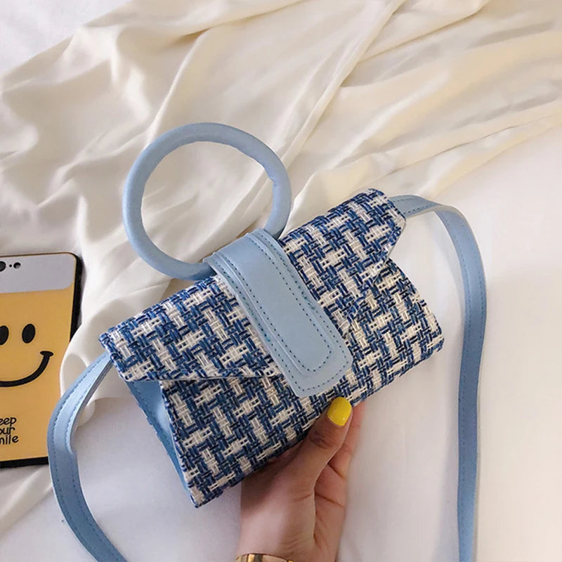 Women's Crossbody Bag Casual Mini Handbag Chest Waist Bag