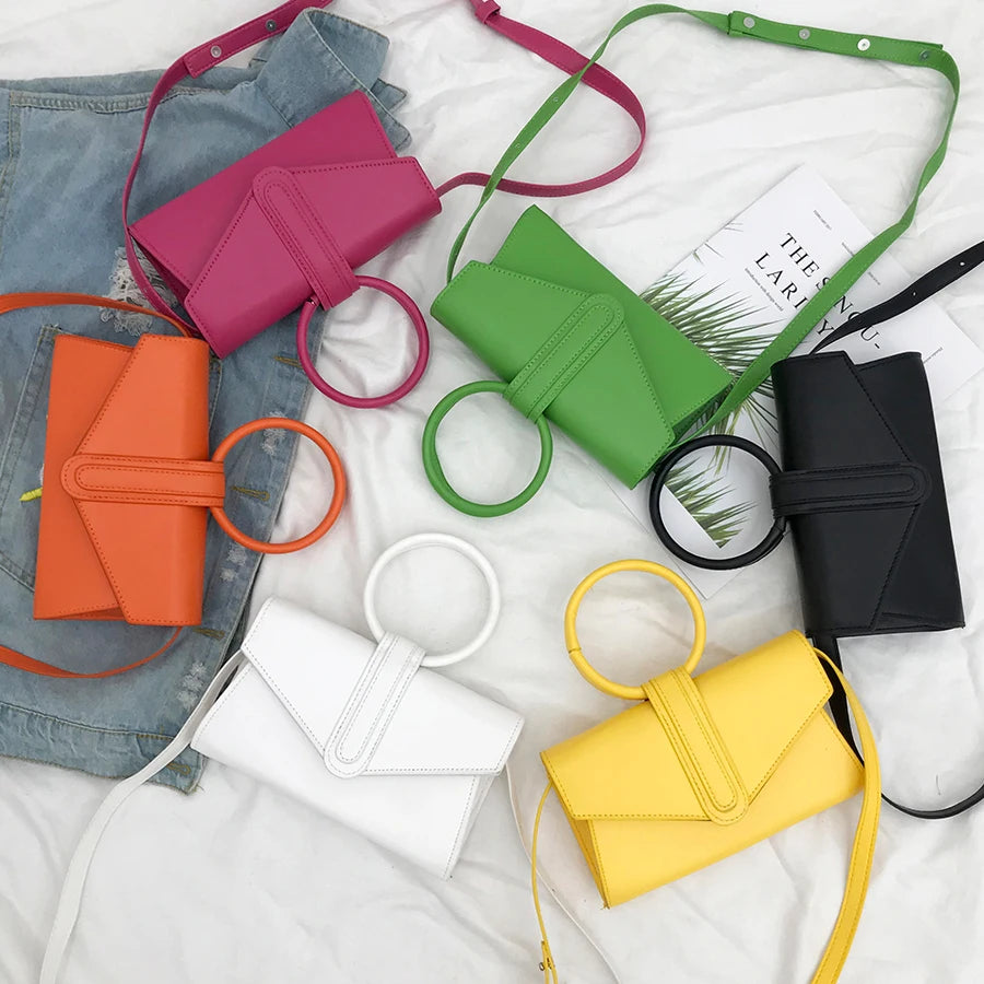 Women's Crossbody Bag Casual Mini Handbag Chest Waist Bag