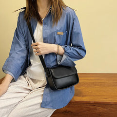 Small Women's Crossbody Bag PU Leather Handbag