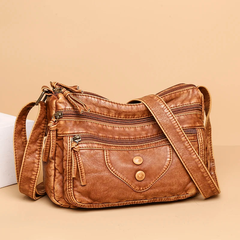 Vintage Shoulder Bag Women Crossbody Bag Small Size Female Bag