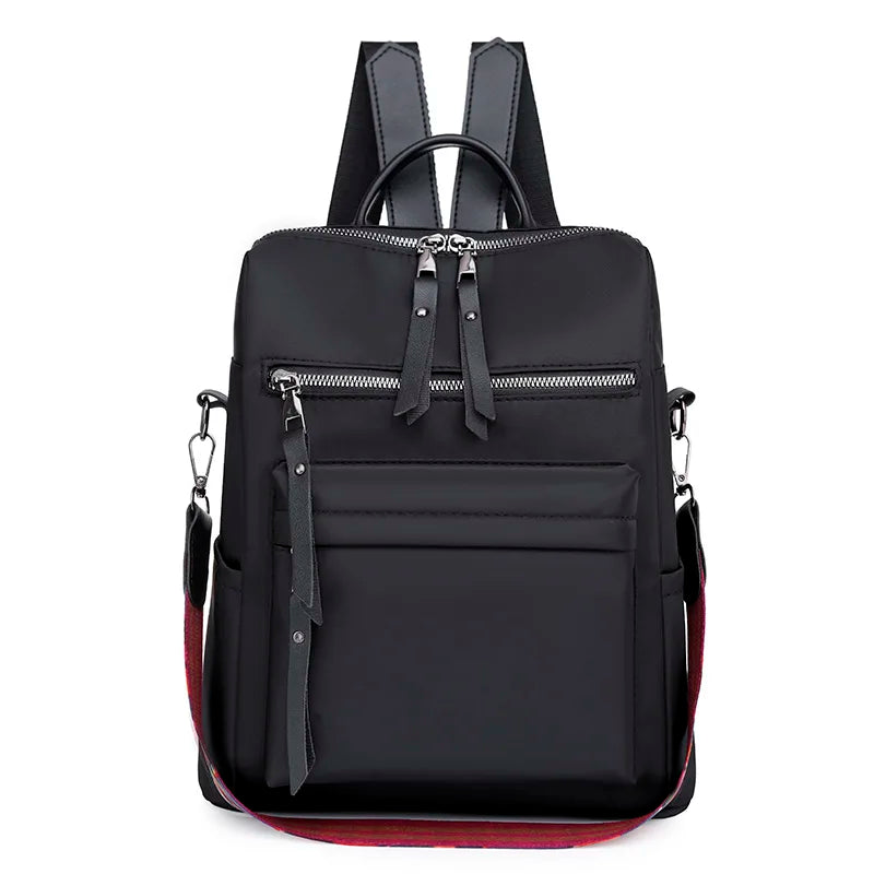 Waterproof Oxford Women Backpack Antitheft Shoulder Bags