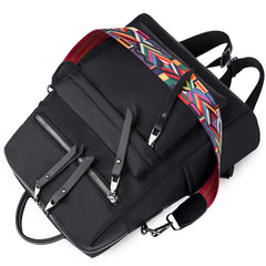 Waterproof Oxford Women Backpack Antitheft Shoulder Bags