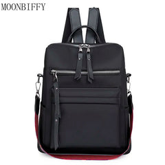 Waterproof Oxford Women Backpack Antitheft Shoulder Bags