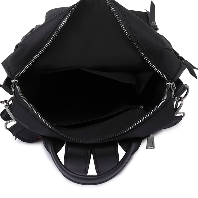 Waterproof Oxford Women Backpack Antitheft Shoulder Bags