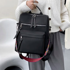 Waterproof Oxford Women Backpack Antitheft Shoulder Bags