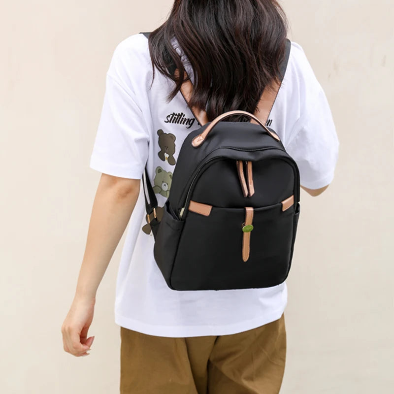 Waterproof Anti-theft School Backpack for Women