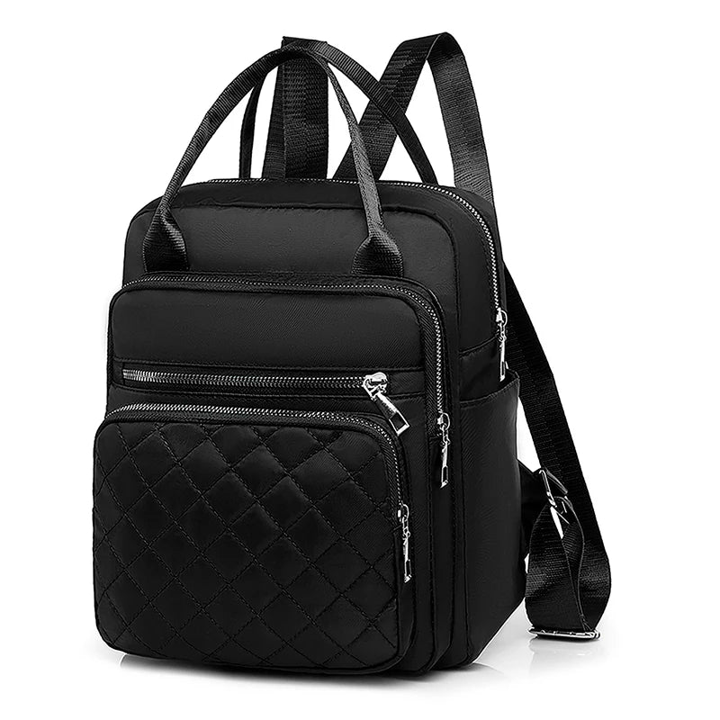 Waterproof Oxford Women Backpack Anti-theft School Bag