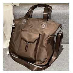 Winter Nylon High Capacity Handbag for Women Travel