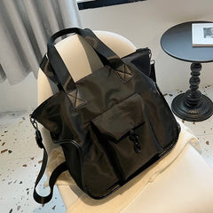 Winter Nylon High Capacity Handbag for Women Travel