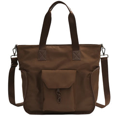 Winter Nylon High Capacity Handbag for Women Travel