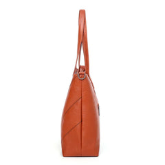 Women Leather Handbags 3 Sets Clutch Shoulder Bags Purse
