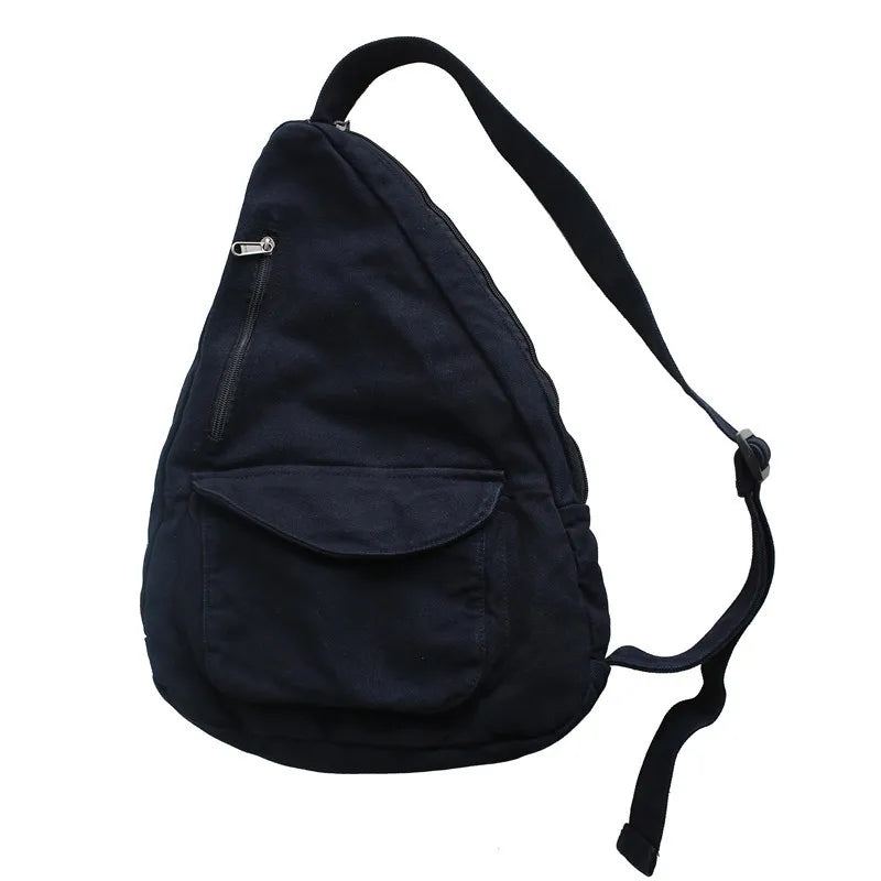 Canvas Crossbody Bag for Women and Girls