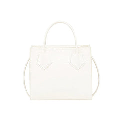 Women's Crocodile Pattern Crossbody Bag PU Leather Shoulder Tote