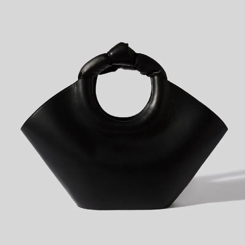 Vintage Tote Bag PU Leather Handbag