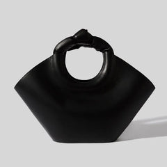 Vintage Tote Bag PU Leather Handbag